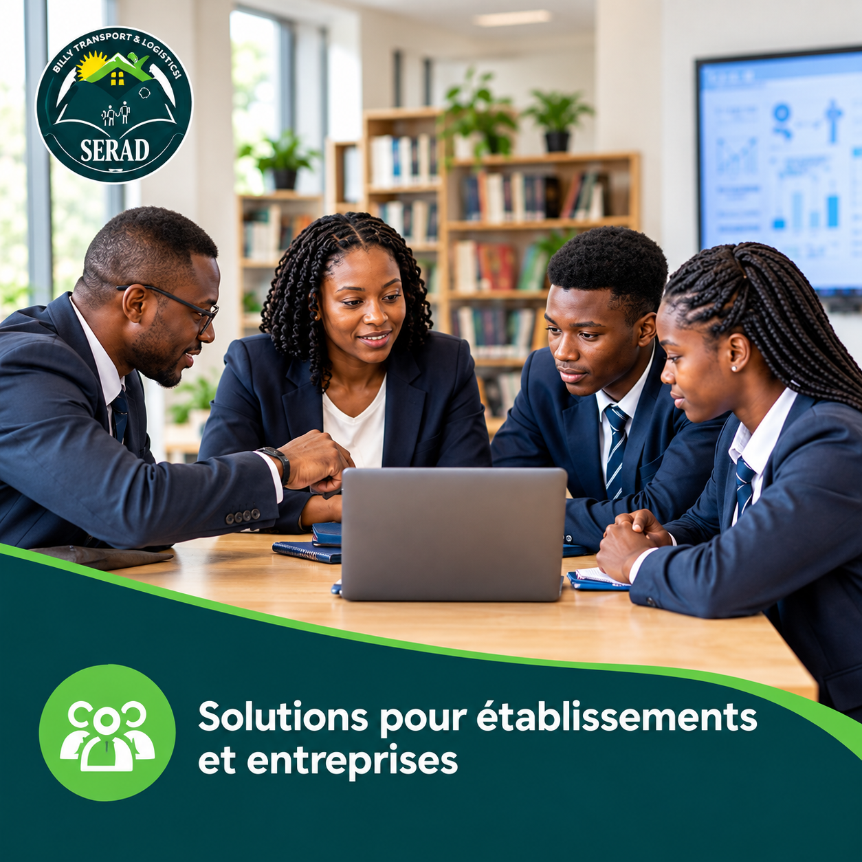 Service Solutions pour établissements et entreprises