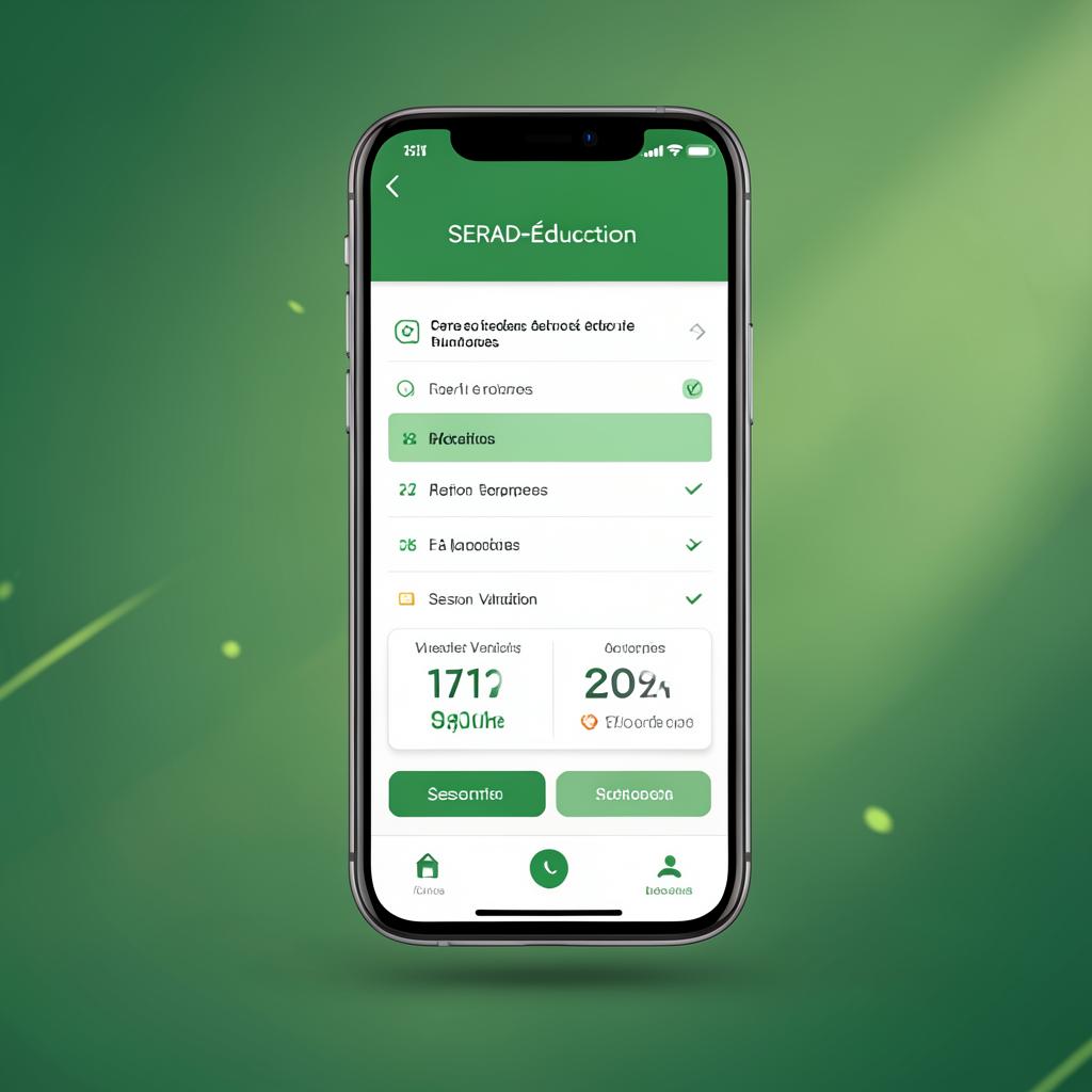 L'application SERAD-Éducation : tableau de bord de suivi scolaire sur smartphone